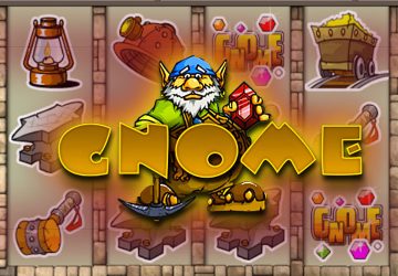 Игровой автомат Gnome в Битц казино