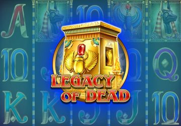 Игровой автомат Legacy Of Dead в Битц казино